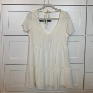 White Dress, Show me your mumu CIA Mini Dress